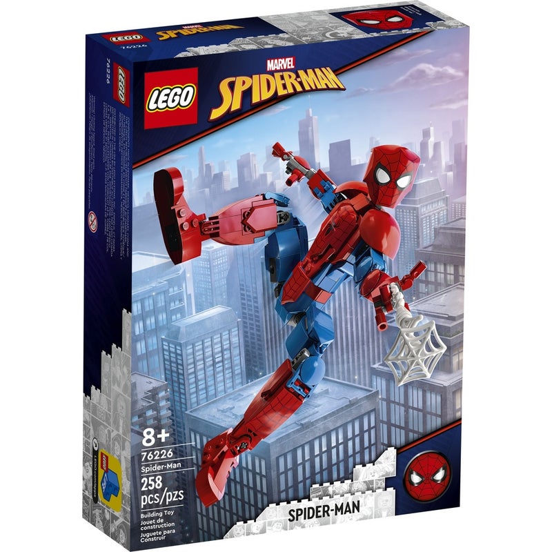 LEGO - Marvel Spider-Man Figure 258 Pieces - 76226 - Image 1