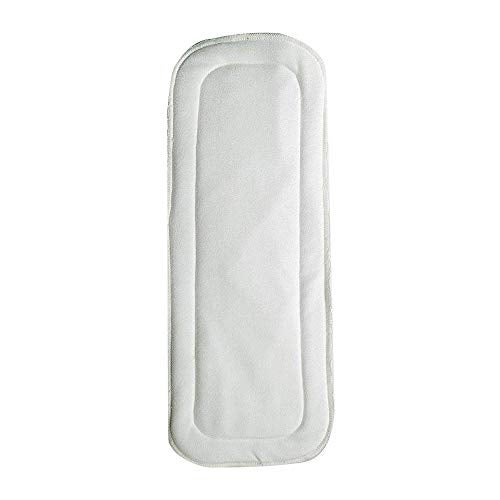 Mummamia Baby Reusable Pocket Cloth Diaper with 2 Microfiber 4Layer Nappy Inserts - Bulldozers - Image 3