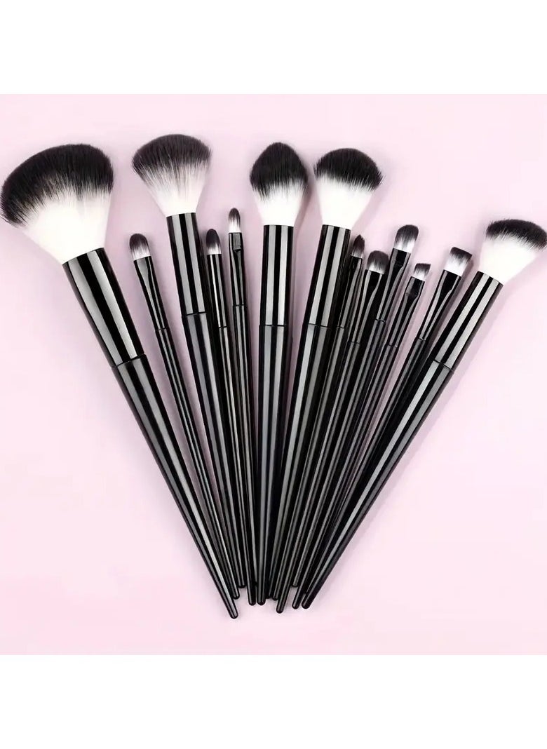 13 Pcs Makeup Brushes Soft Fluffy Prfessional Foundatiion Blush Powder Eyeshadow Kabuki Blending Make Up Brush Beauty Tools - Green - pzsku/Z0C7CAF9509D940E417D8Z/45/_/1704184979/0127c3fd-c1ad-449a-9b52-cd112c345103