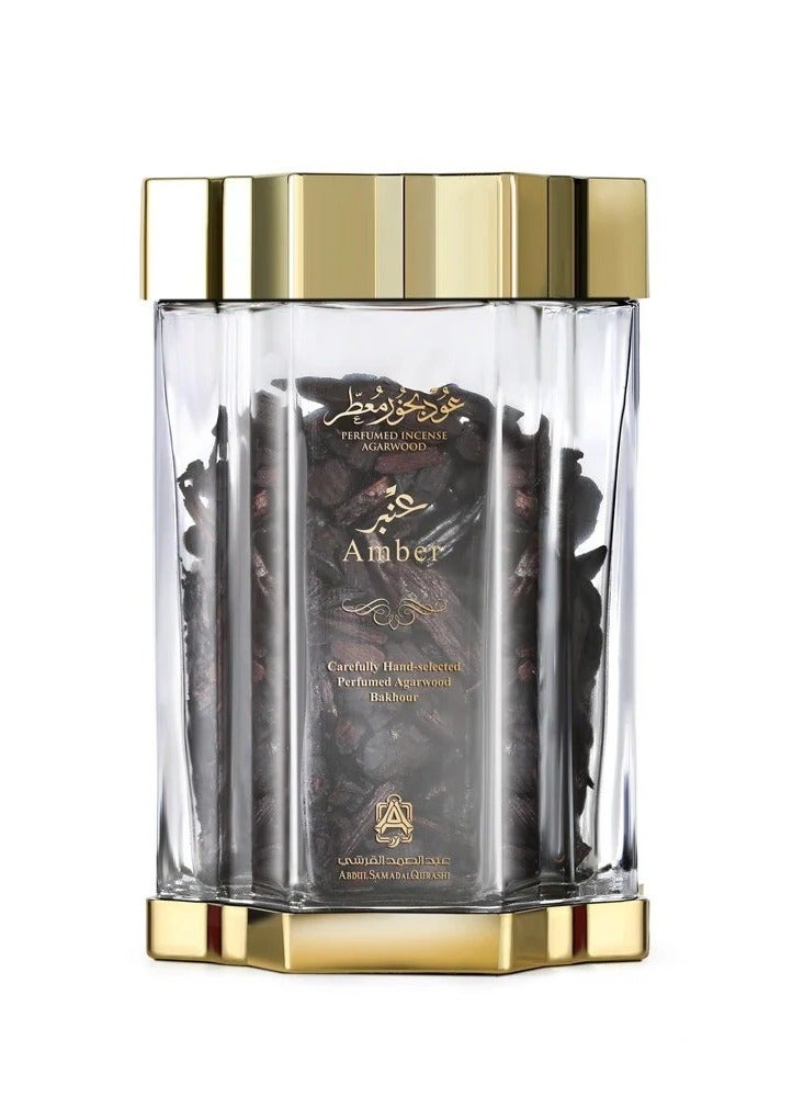 عبد الصمد القرشي  عود بخور معطر بالعنبر