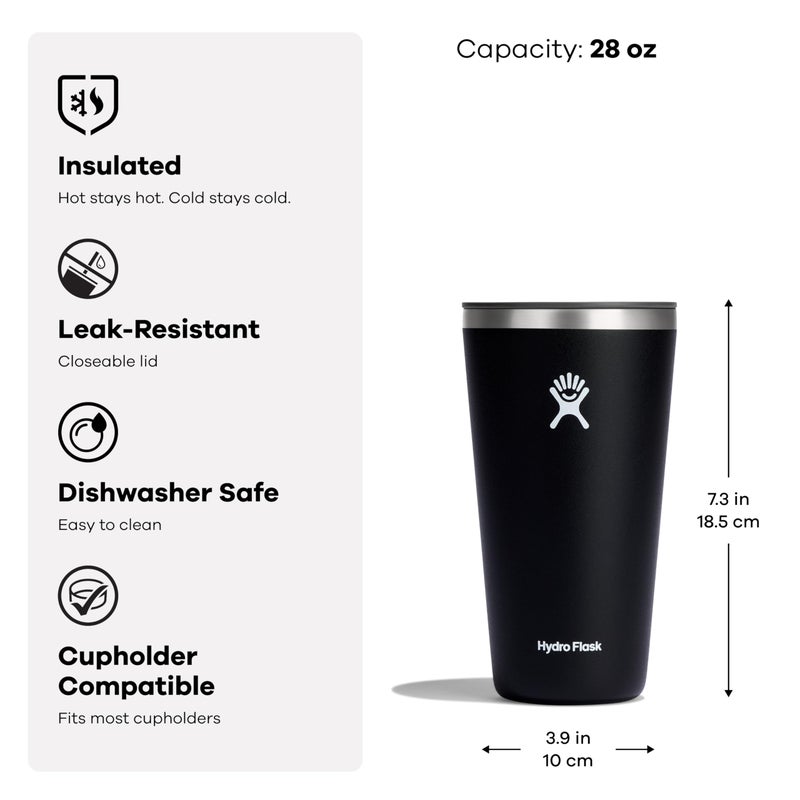 Hydro Flask Hydro Flask 28 Oz All Around Tumbler Press-in Lid Aloe - Image 2
