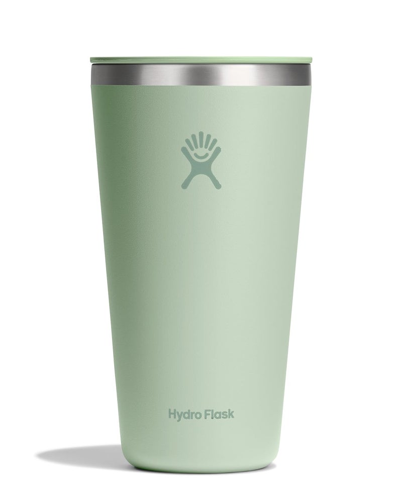 Hydro Flask Hydro Flask 28 Oz All Around Tumbler Press-in Lid Aloe - Image 1