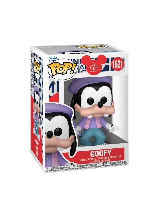 Funko POP! Disney Mickey & Friends Goofy in K-POP Outfit Vinyl Figure (10.4 cm) - Image 1