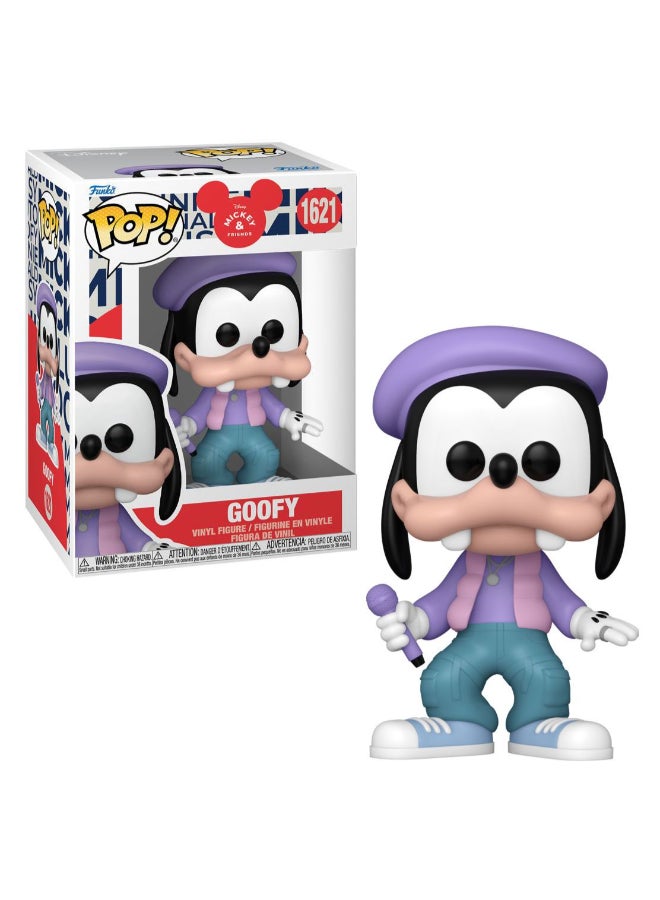 Funko POP! Disney Mickey & Friends Goofy in K-POP Outfit Vinyl Figure (10.4 cm) - Image 2