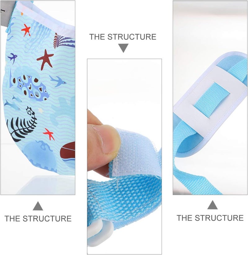 comfrt Arm Sling for Kids Arm Immobilizer Adjustable Arm Support Medical Support Strap for Hospital Broken Fractured Bones - Image 4