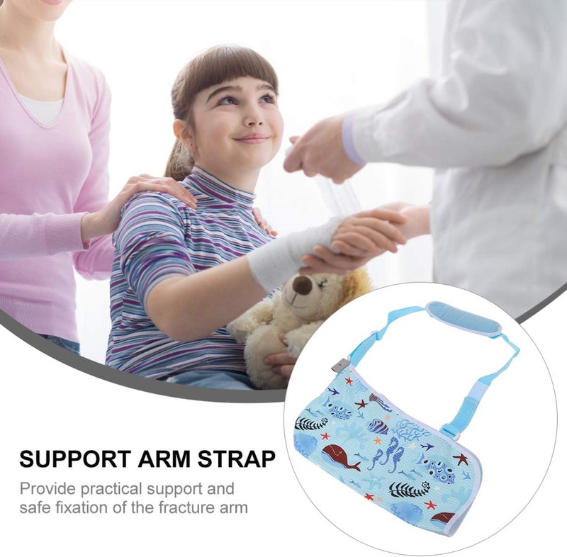 comfrt Arm Sling for Kids Arm Immobilizer Adjustable Arm Support Medical Support Strap for Hospital Broken Fractured Bones - Image 5