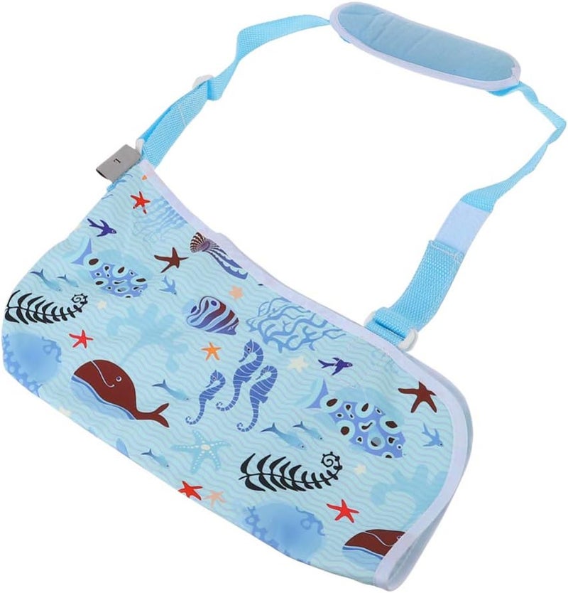 comfrt Arm Sling for Kids Arm Immobilizer Adjustable Arm Support Medical Support Strap for Hospital Broken Fractured Bones - Image 1