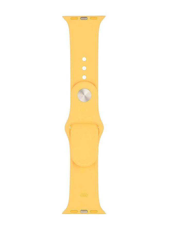 Apple Watch Sport Brand 41 MM Yellow - Image 3