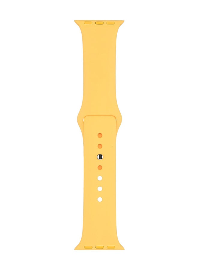 Apple Watch Sport Brand 41 MM Yellow - Image 1