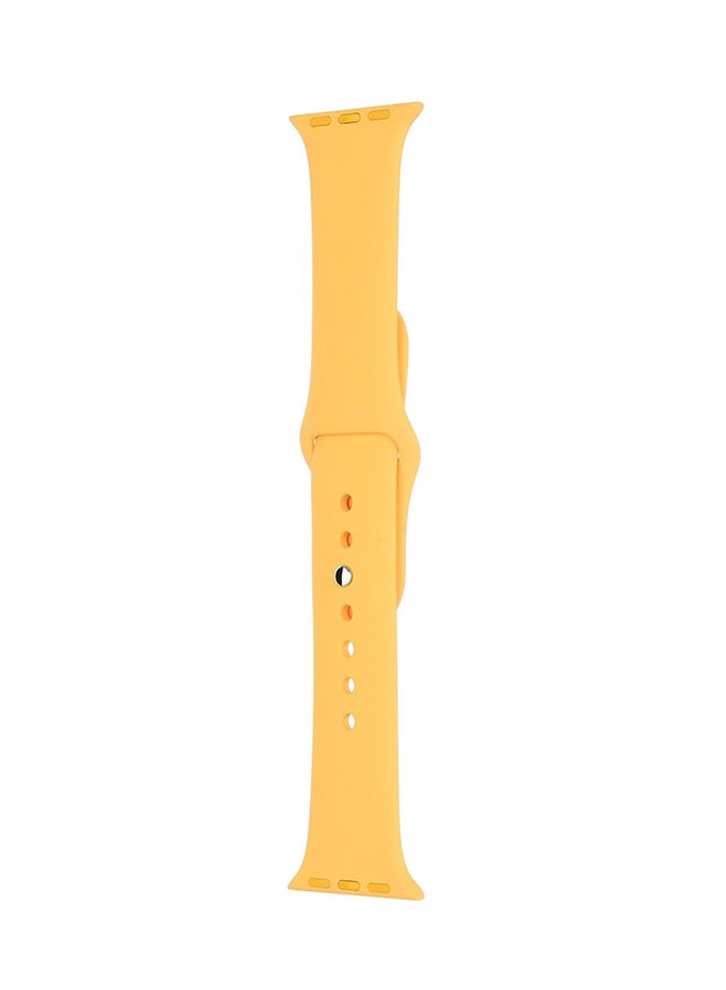 Apple Watch Sport Brand 41 MM Yellow - Image 2