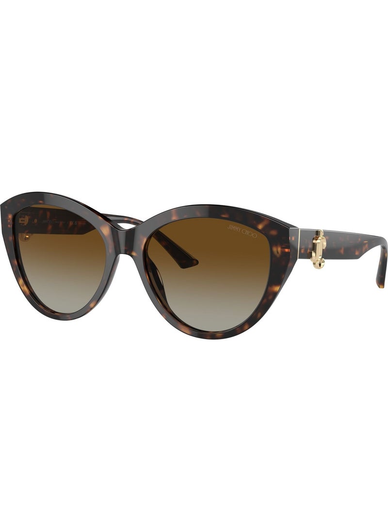 Jimmy Choo - 0JC5007 5002T5 55 Women's Sunglasses - Image 1