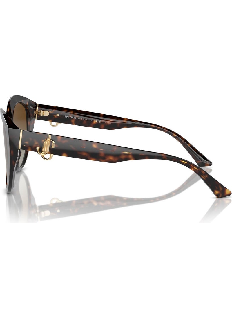 Jimmy Choo - 0JC5007 5002T5 55 Women's Sunglasses - Image 1
