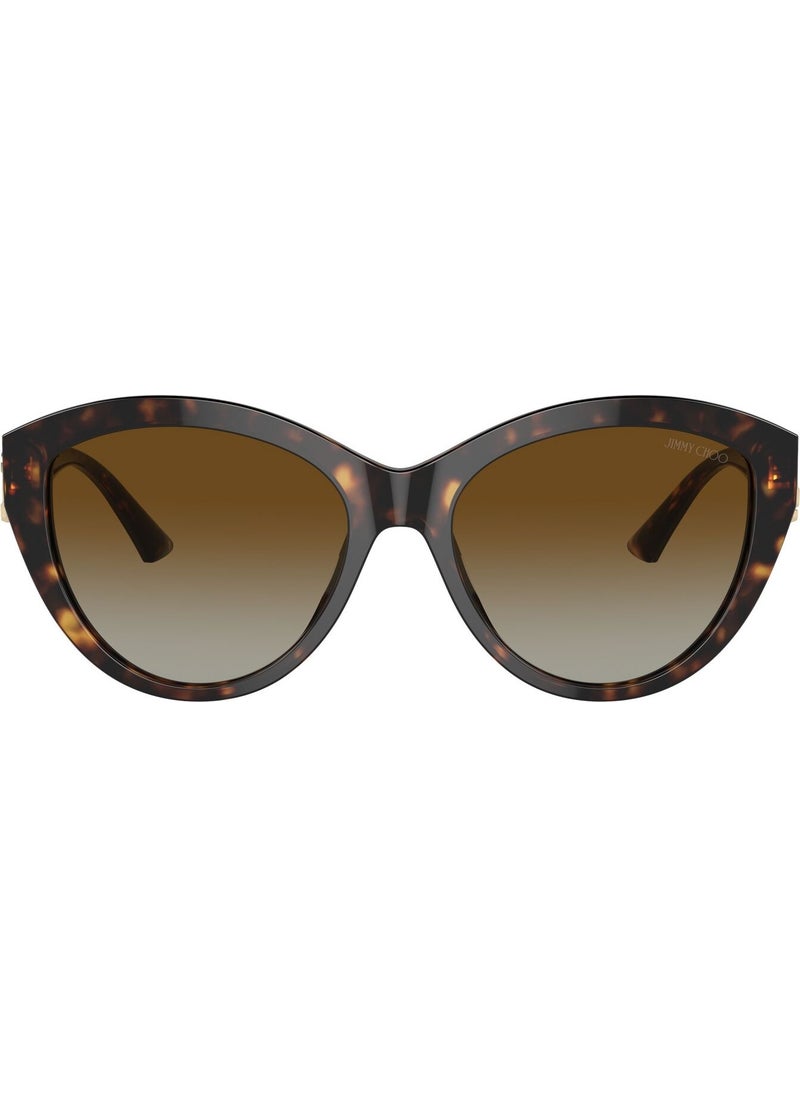 Jimmy Choo - 0JC5007 5002T5 55 Women's Sunglasses - Image 1