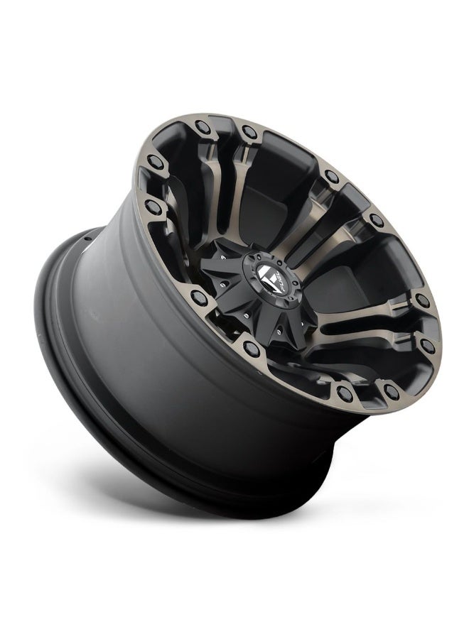 FUEL D569 VAPOR 20X9 6x139.7 ET35 CB108 MB/MACH TNT - Image 2