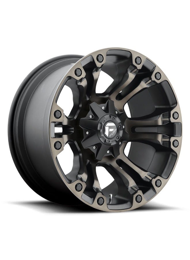 FUEL D569 VAPOR 20X9 6x139.7 ET35 CB108 MB/MACH TNT - Image 1