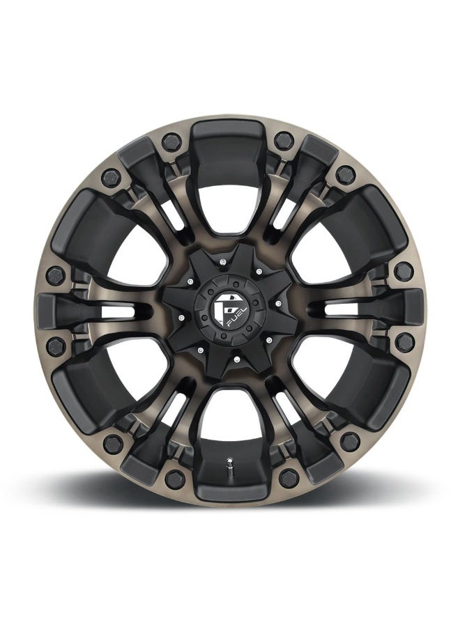FUEL D569 VAPOR 20X9 6x139.7 ET35 CB108 MB/MACH TNT - Image 3