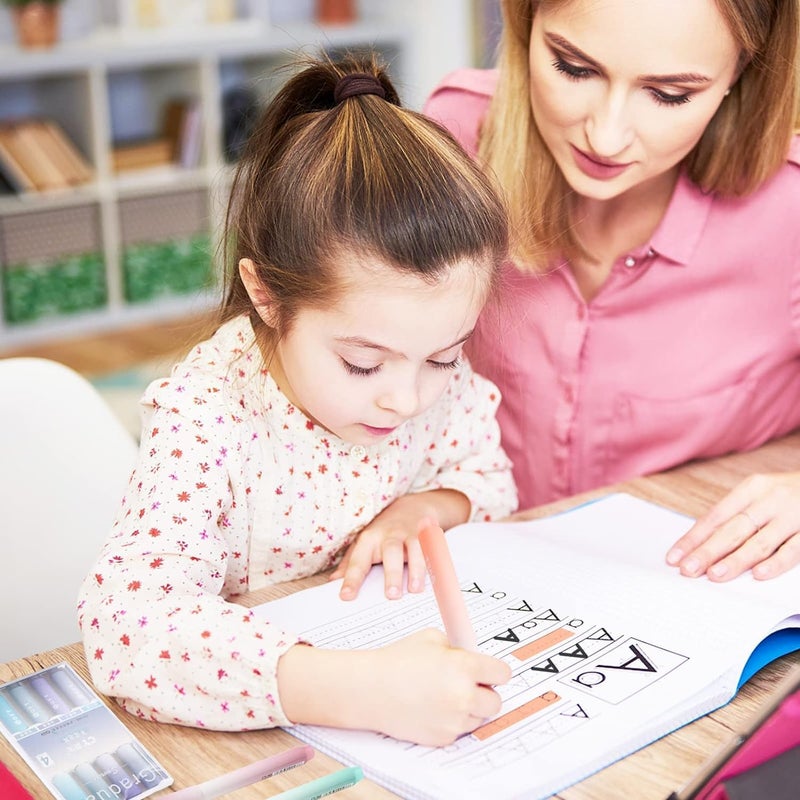 CLOSAL ® Aesthetic Cute Highlighter Pen || Highlighters Markers Pen || Pastel Highlighter Pen Set || Cute Highlighter Pastels (Multi Color (12 Pcs)) - Image 5