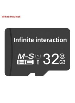 Generic Unlimited Interactive TF High-speed Memory Card 16G32G64g128g Driving Recorder Surveillance Camera Memory Card-Color:U1 Black Bare Card (plastic Small White Box Packaging)-Capacity:512GB  - Image 1