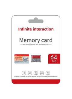 Generic Unlimited Interactive TF High-speed Memory Card 16G32G64g128g Driving Recorder Surveillance Camera Memory Card-Color:U1 Black Bare Card (plastic Small White Box Packaging)-Capacity:512GB  - Image 4
