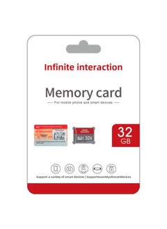 Generic Unlimited Interactive TF High-speed Memory Card 16G32G64g128g Driving Recorder Surveillance Camera Memory Card-Color:U1 Black Bare Card (plastic Small White Box Packaging)-Capacity:512GB  - Image 3