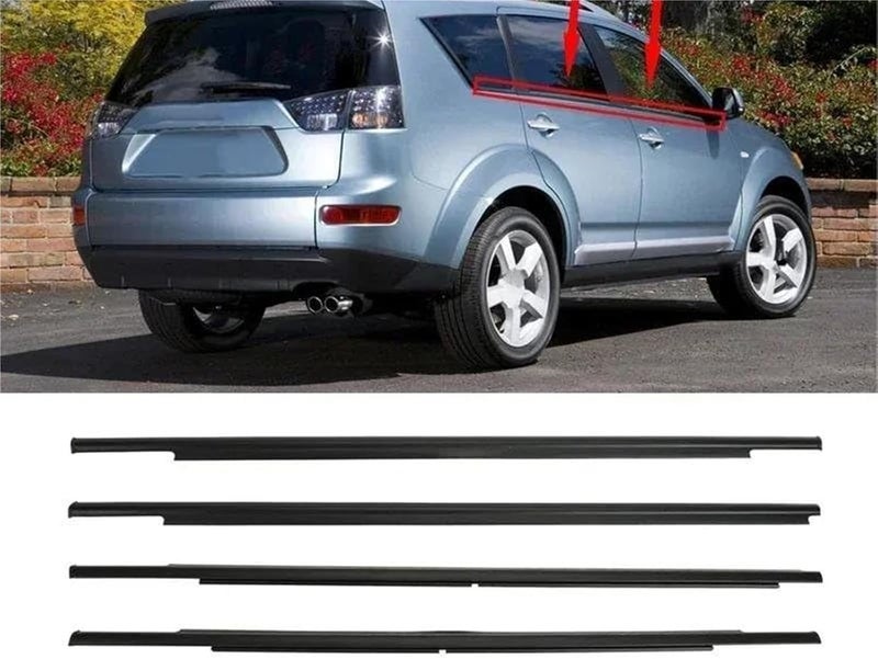Wivplex Car Door Edge Protector for Mitsubishi Outlander - Image 2