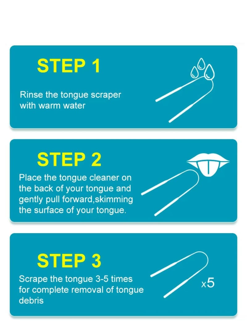 Tongue Toothbrush Dental Oral Hygiene - Image 3