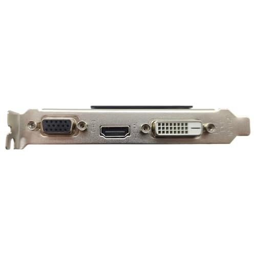 51RISC Radeon RX 550 LP Graphics Card, Low Profile 4GB GDDR5 Small Form Factor Video Card for Gaming 4K Display Desktop/Mini PC SFF Video Card (RX 550 4GB) - Image 2