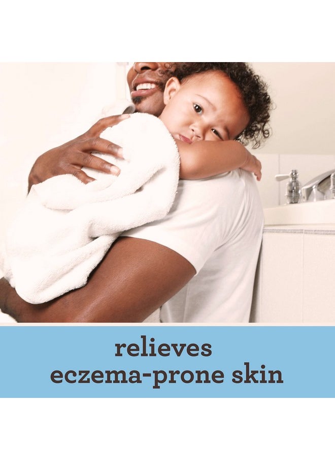 Aveeno Baby Eczema Therapy Moisturizing Cream Natural Colloidal Oatmeal & Vitamin B5 Moisturizes & Relieves Dry Itchy Irritated Skin Due To Eczema Paraben & Steroidfree 12 Fl. Oz  - Image 3