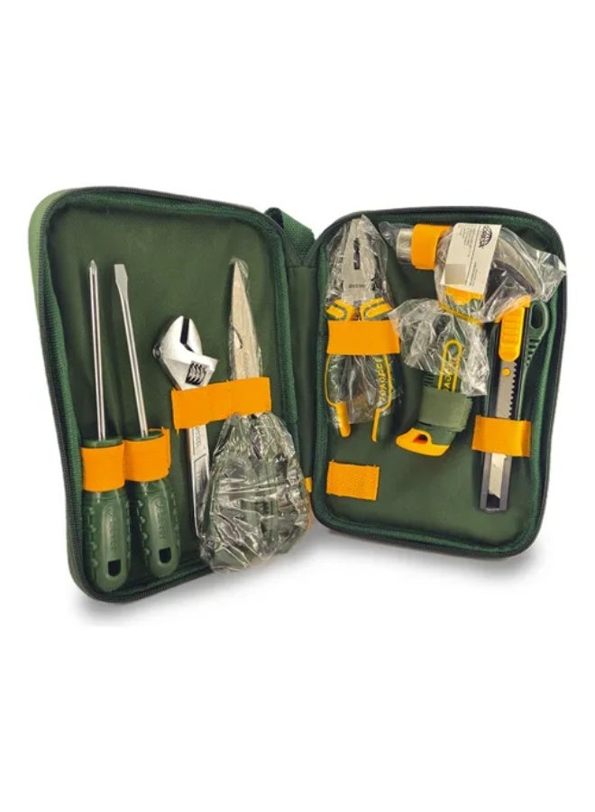 JADEVER hand tools set 8 Pcs JDHS1M08 - Image 3