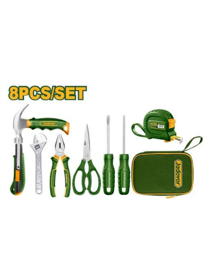 JADEVER hand tools set 8 Pcs JDHS1M08 - Image 1