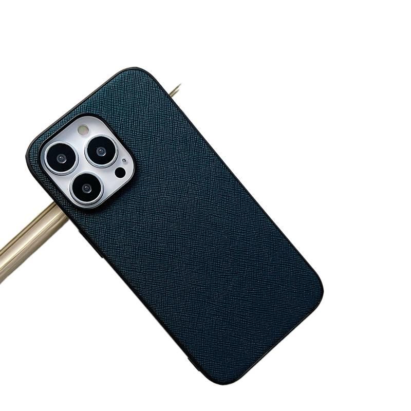 Protective Case | Shockproof Cover for iPhone 12 Pro Max | Leather Leather Texture | Drop Protection - Image 4
