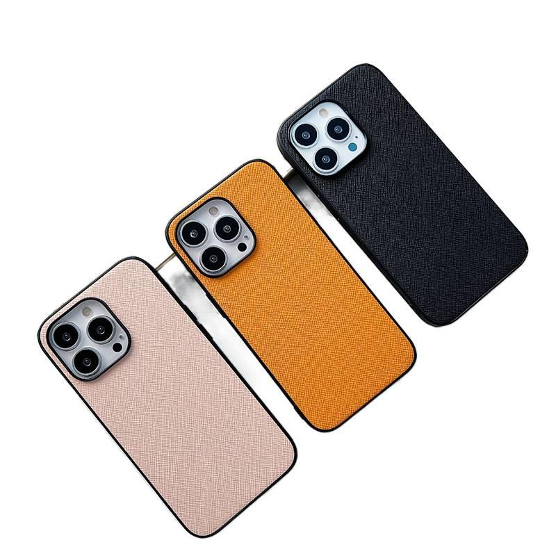 Protective Case | Shockproof Cover for iPhone 12 Pro Max | Leather Leather Texture | Drop Protection - Image 2