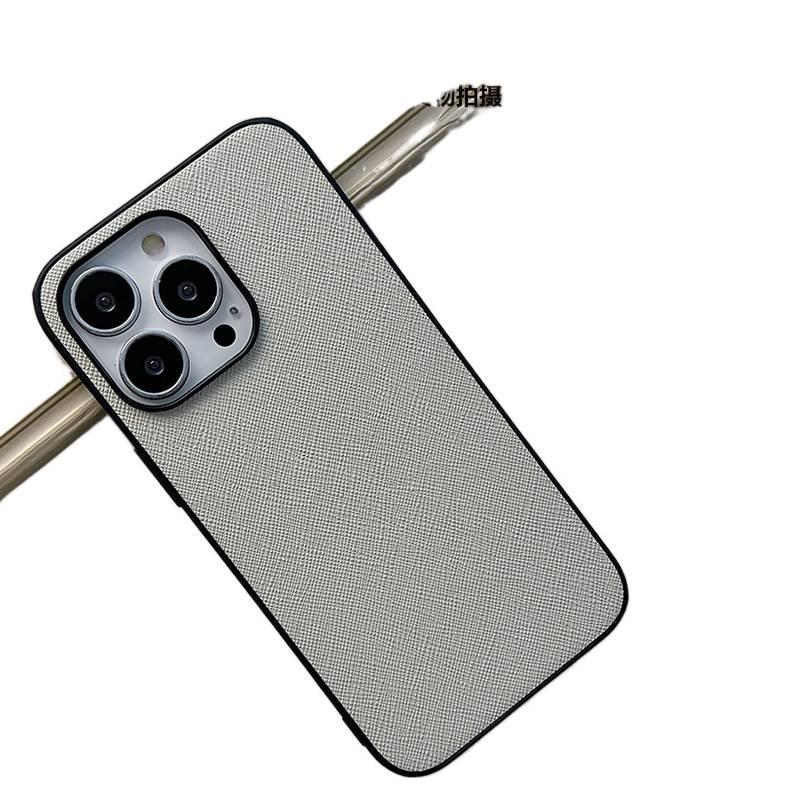 Protective Case | Shockproof Cover for iPhone 12 Pro Max | Leather Leather Texture | Drop Protection - Image 1