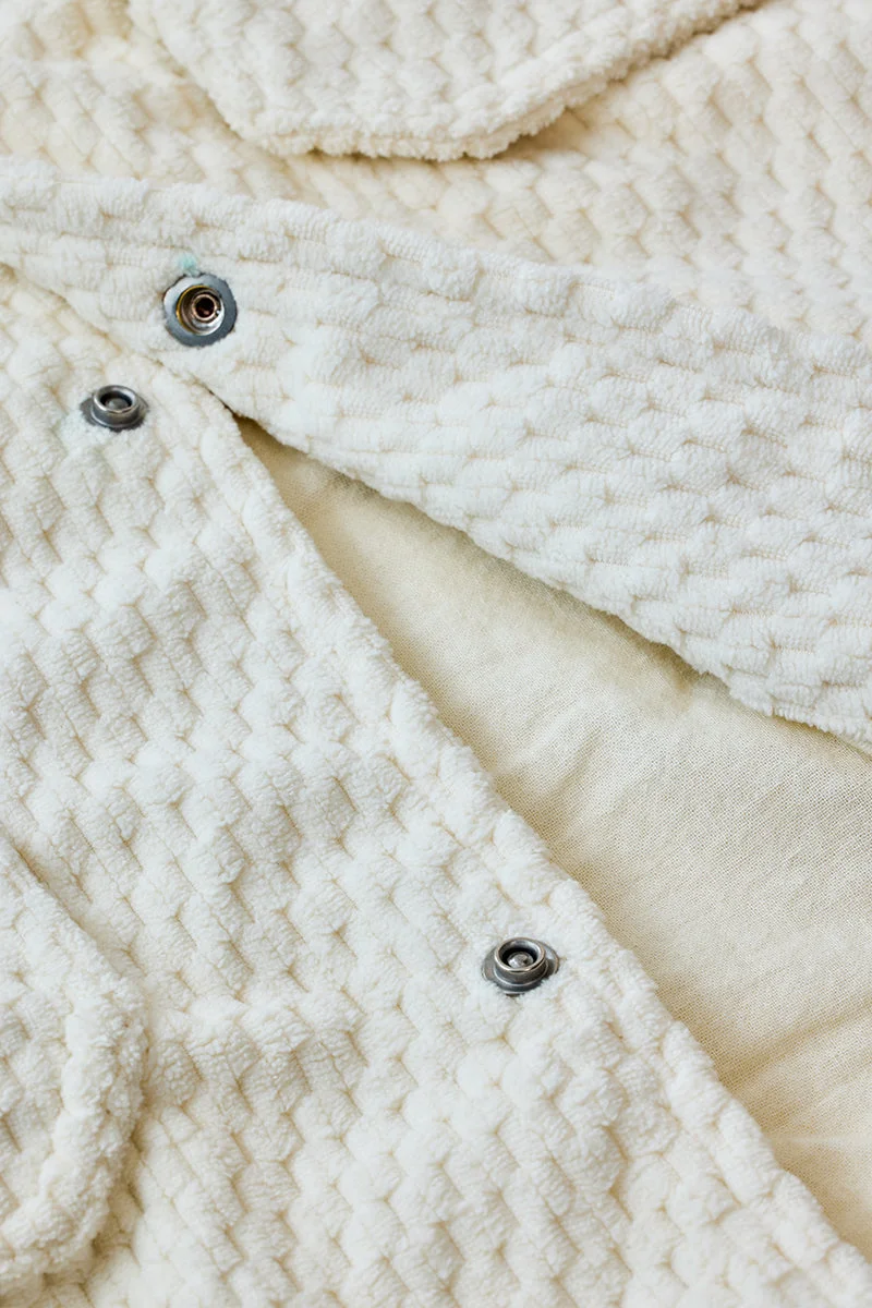 SNITCH جاكيت بجيبين بأزرار كبس