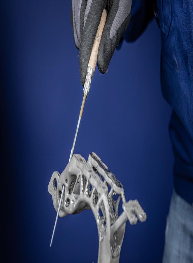 PFERD Needle File Holder, 1 pc. | 3-5/8 inch | Wooden File Handle | 16076 - Quick-mounting wooden handle designed for needle files: 5-1/2, 6-1/4, and 7 inch in length - Image 3