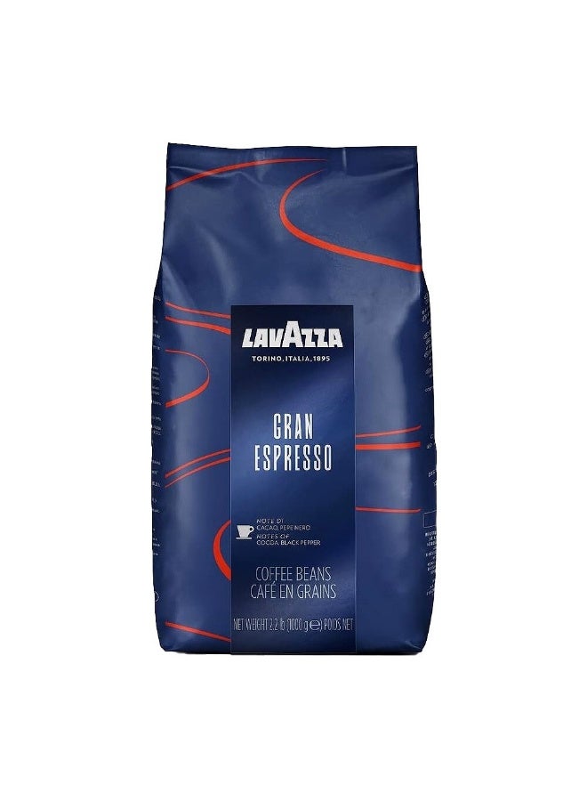 لافازا لافاتزا جران اسبريسو 1 كجم حبوب القهوة - Image 1