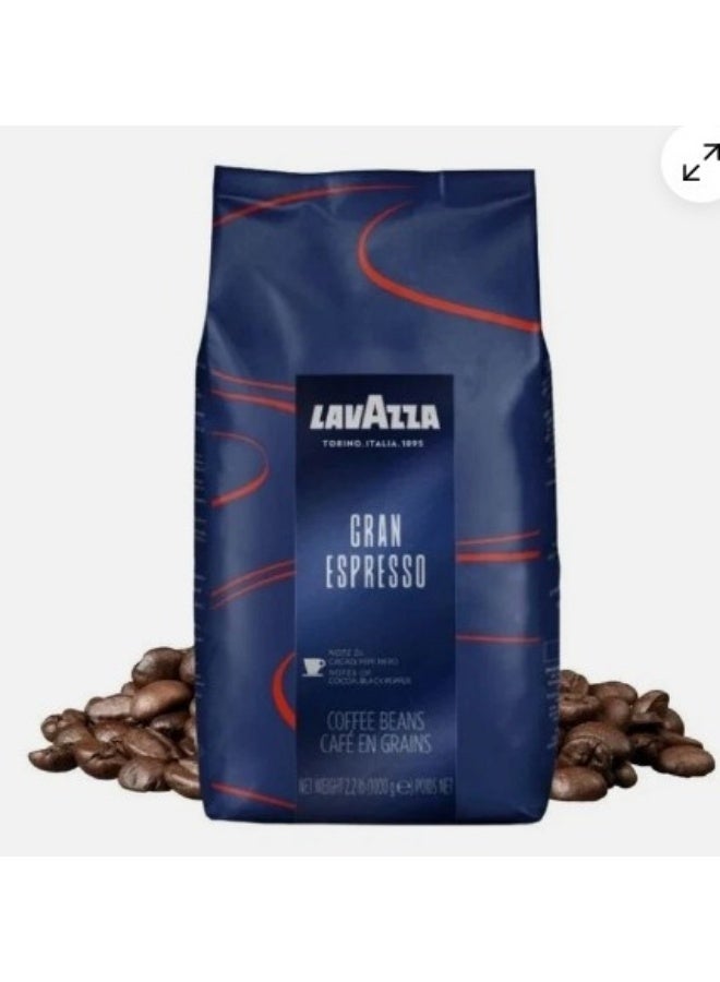 لافازا لافاتزا جران اسبريسو 1 كجم حبوب القهوة - Image 2