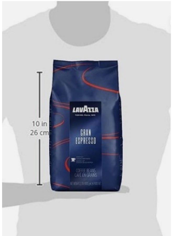 لافازا لافاتزا جران اسبريسو 1 كجم حبوب القهوة - Image 4