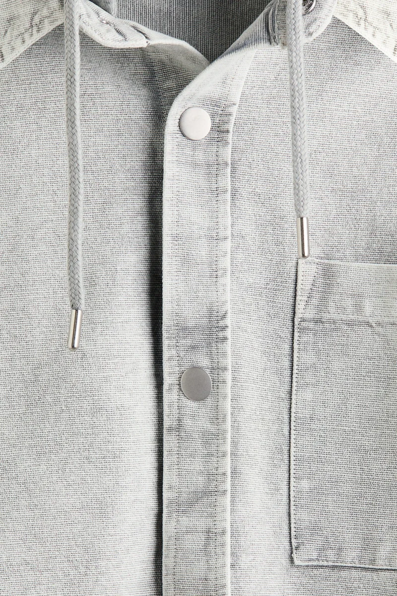 H&M  Hooded overshirt for Men | Best Price UAE