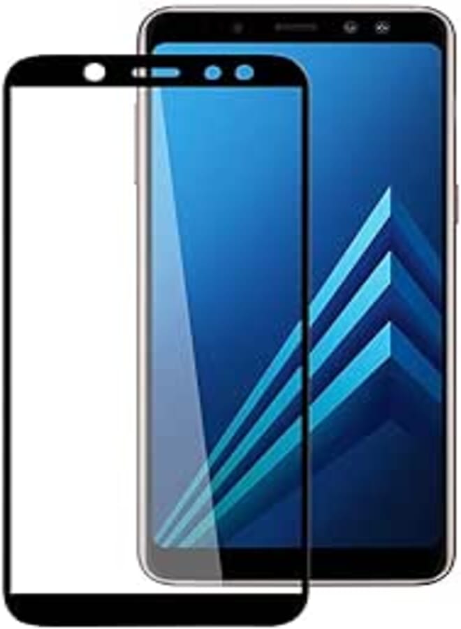 OR Tempered Glass Screen Protector For Samsung Galaxy J4 Plus - 5D / Black