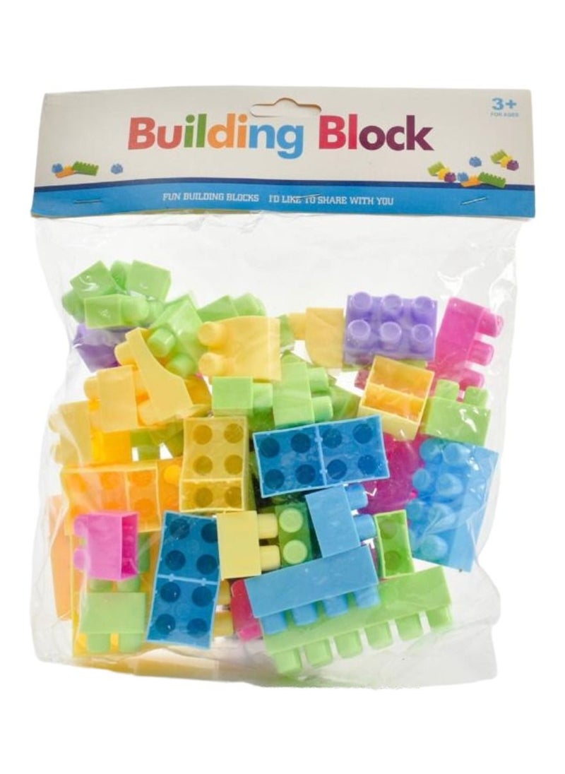 Rally Colorful Durable Sturdy Building Blocks Set 3+ Years 