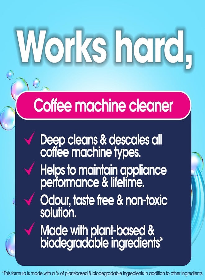 Ecozone Coffee Machine Cleaner & Descaler (500ml) - Image 3