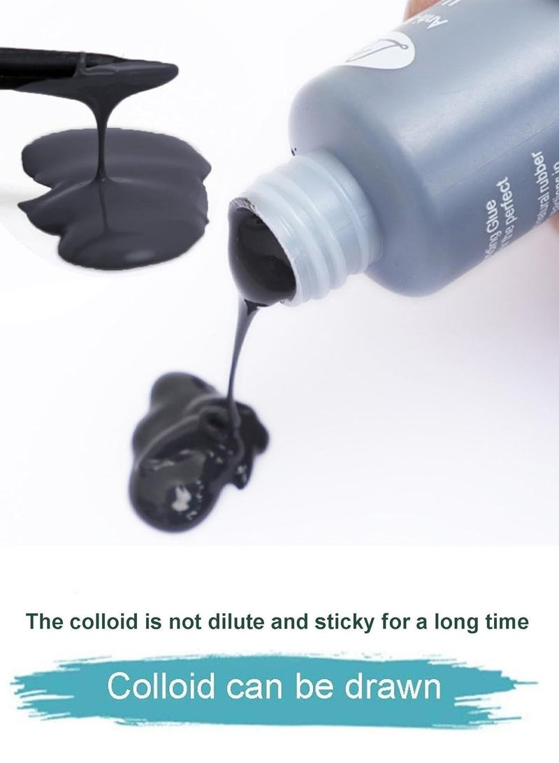 Estelle Wig Bonding Glue for Attachments Women Hair Extensions Eyebrow Enhancements Natural Adhesive Traceless Invisible Lace Front Glue Salon Quality Hold Frontal Toupee Hair System Hair Pieces Replacement - Image 3