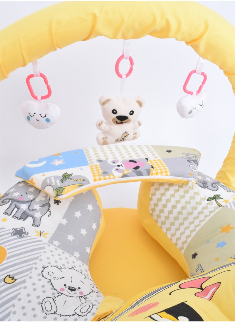 8 in 1 Baby Seating Support Pillow