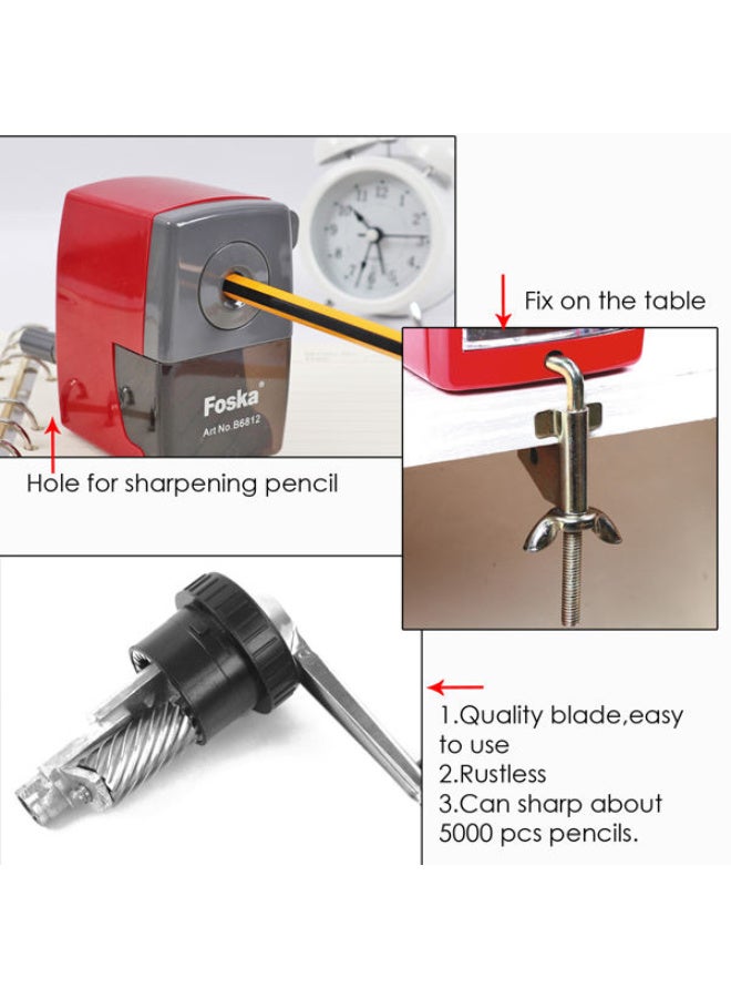 FOSKA Assorted Colors Table Sharpener - Image 3
