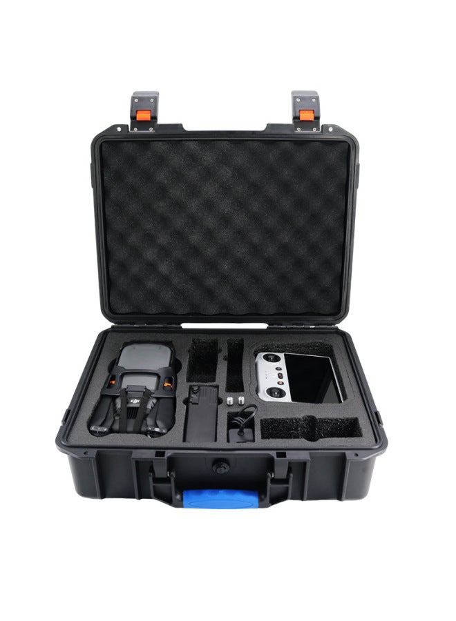 DJI Royal Mavic 3pro UAV Storage Luggage Box Hard Shell Set Waterproof Anti-pressure Portable Explosion-proof Box 