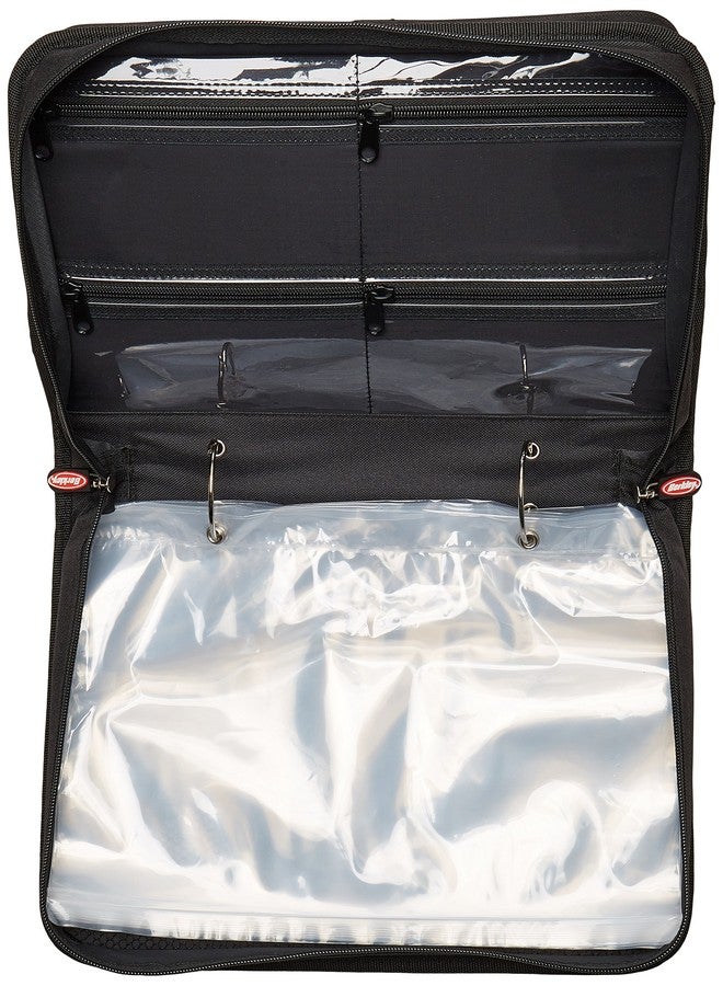 Berkley Soft Bait Binder 1490, 7 Heavy Duty Sleeves Hold Up to 42 Standard Bait Binder Bags, Organize and Store All Your Soft Baits for Quick and Easy Access - Image 5