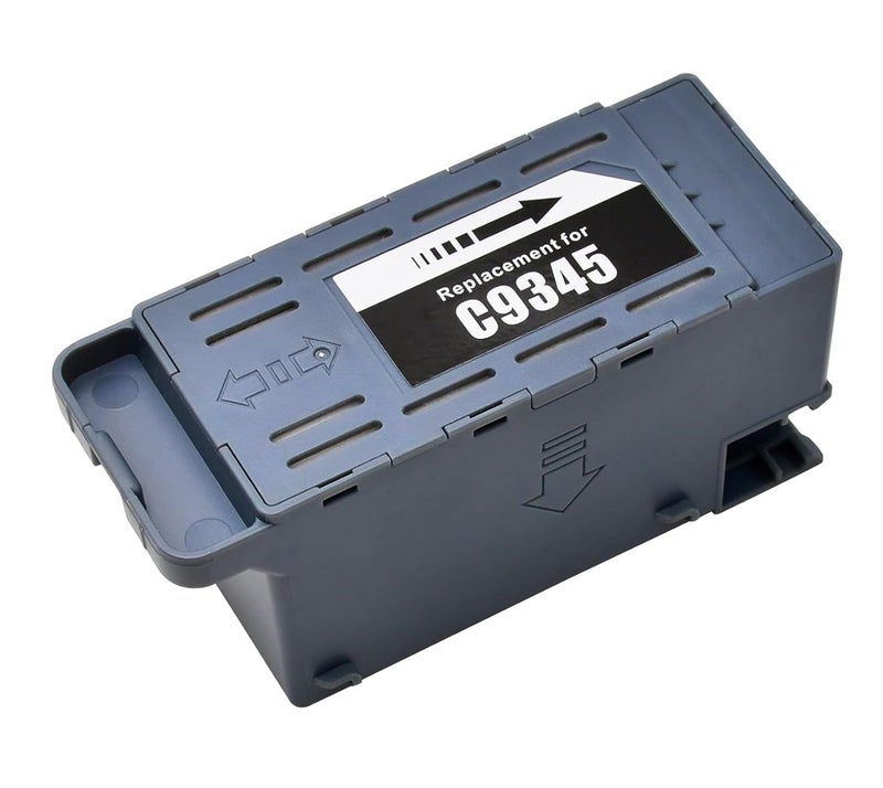 Dotpot Maintenance Box C9345 Compatible for Epson L15150, L15160 Ecotank Pro Et-5800 Et-5880 Et-5850 Et-16600 Et-16650, Workforce St-c8000, L15150, L15160 Printer (C-9345) - Image 1