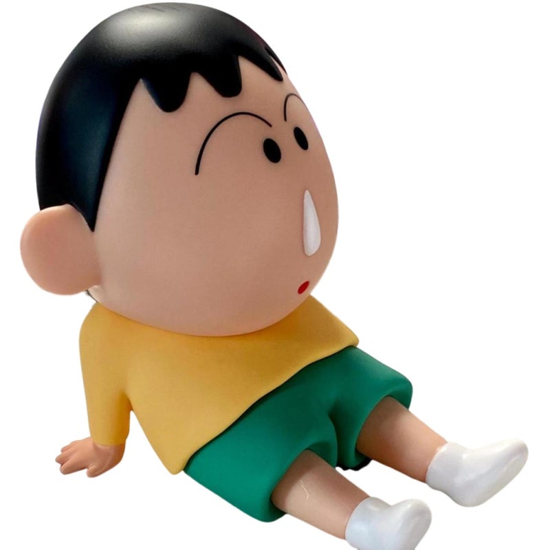 Anime Collectible Movable Model: 10cm High-quality Durable Stylish Lazy Stand - Versatile Desktop Ornament & Playful Toy for Anime Fans, Desktop Decor, Workspace - Image 1