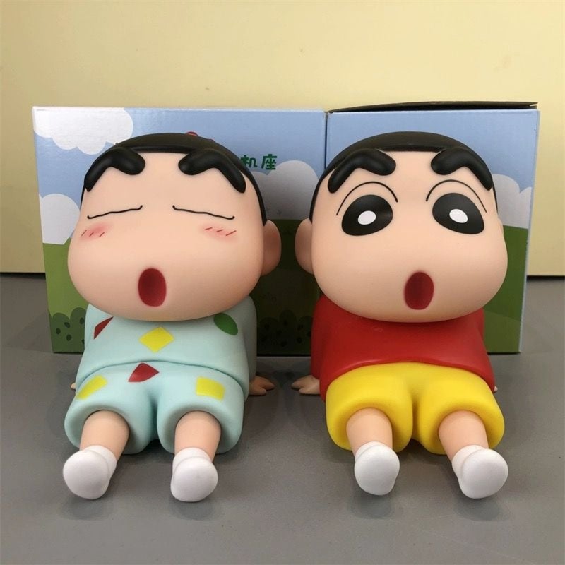 Anime Collectible Movable Model: 10cm High-quality Durable Stylish Lazy Stand - Versatile Desktop Ornament & Playful Toy for Anime Fans, Desktop Decor, Workspace - Image 4